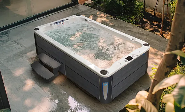 Deck Series Johnston hot tubs for sale